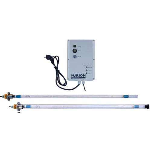 Purificateur d'air de plafond - UV-SET PURION&reg; 90W - PURION GmbH - à lumière ultraviolette