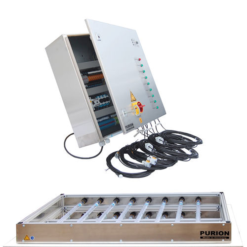 Purificateur d'air de plafond - PURION&reg; UV MODULE 300 - 1400 - PURION GmbH - à lumière ultraviolette