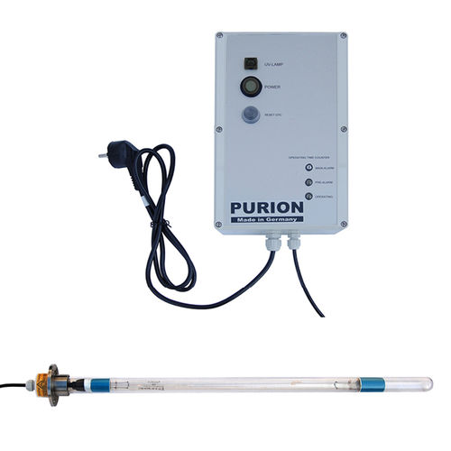 Purificateur d'air de plafond - UV-SET PURION&reg; 42W SHORT - PURION GmbH - à lumière ultraviolette