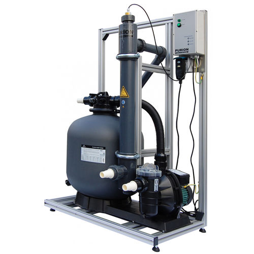 Unité de désinfection par UV - PURION Pool 80 PVC-U - PURION GmbH - pour piscine / d'eau