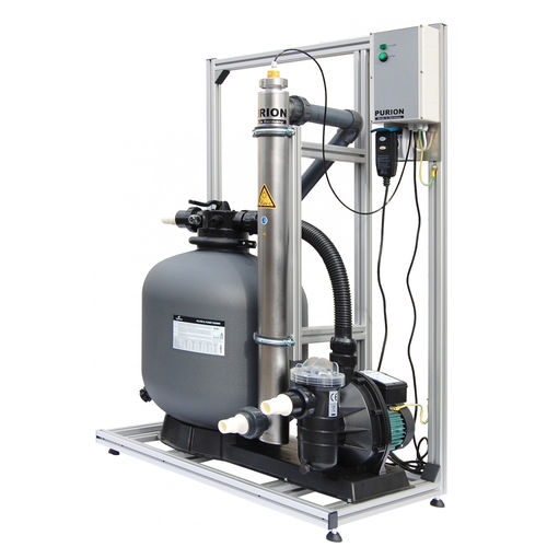 Unité de désinfection par UV - PURION Pool 80 - PURION GmbH - pour piscine / d'eau