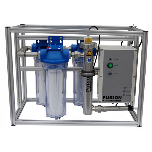 Unité de désinfection par UV - PURION&reg; COMPACT SYSTEM MAX - PURION GmbH - d'eau