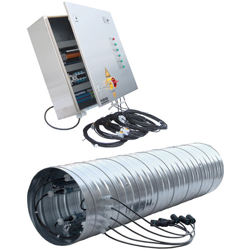 Unité de climatisation gainable - AIRPURION inline D500 - PURION GmbH - industrielle / résidentielle / pour bureaux
