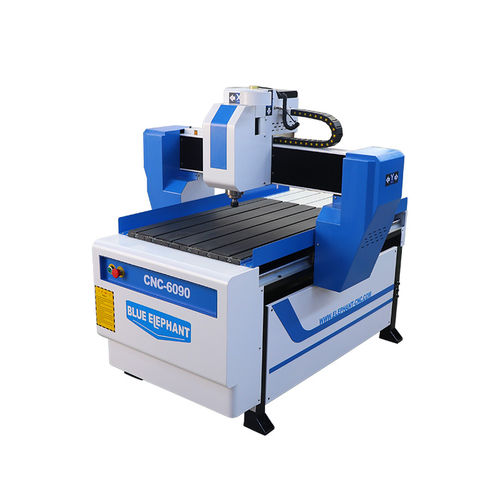 Machine de gravure à broche - ELECNC-6090 - Jinan Blue Elephant CNC Machinery Co.,Ltd - de bois / de plastique / d'aluminium