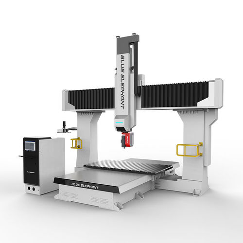 Centre d'usinage 5 axes - ELECNC-1224-5A - Jinan Blue Elephant CNC Machinery Co.,Ltd - vertical / à table mobile / de précision
