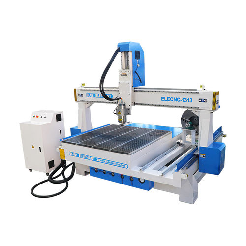 Détoureuse CNC - ELECNC-1313 - Jinan Blue Elephant CNC Machinery Co.,Ltd - 4 axes / à broche / de caoutchouc