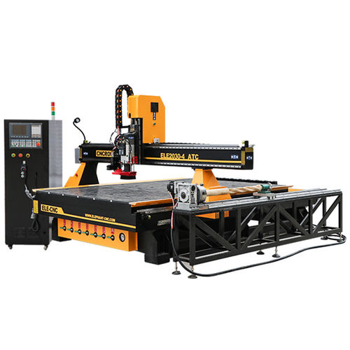 Machine de découpe à couteau - ELECNC-2030 - Jinan Blue Elephant CNC Machinery Co.,Ltd - pour caoutchouc / pour PVC / pour bois
