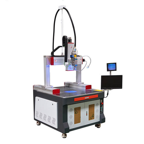 Machine de soudage laser à fibre - ELECNC - Jinan Blue Elephant CNC Machinery Co.,Ltd - bout à bout / laser / automatique