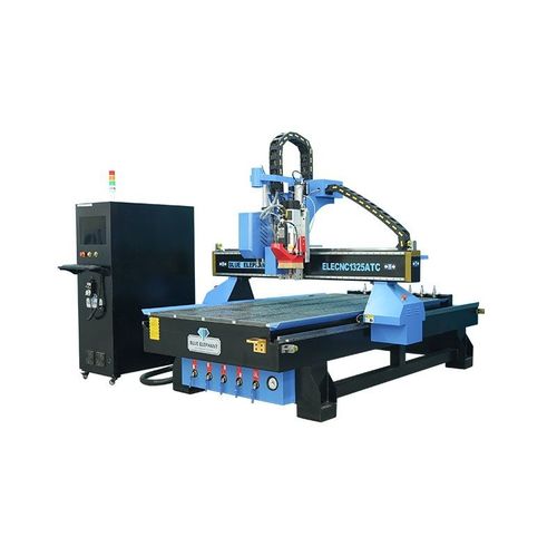Machine de découpe à couteau - ELECNC1325ATC - Jinan Blue Elephant CNC Machinery Co.,Ltd - pour caoutchouc / pour PVC / pour Acryl