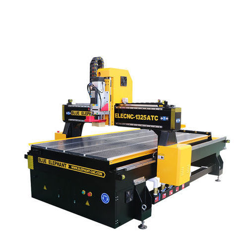 Détoureuse CNC - ELECNC-1325ATC - Jinan Blue Elephant CNC Machinery Co.,Ltd - 3 axes / à une broche / pour l'acrylique