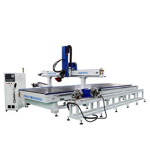 Détoureuse CNC - ELECNC-2070ATC-4 - Jinan Blue Elephant CNC Machinery Co.,Ltd - 4 axes / à une broche / à bois