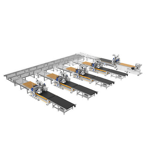 Ligne d'assemblage CNC - Jinan Blue Elephant CNC Machinery Co.,Ltd - pour solutions de découpe