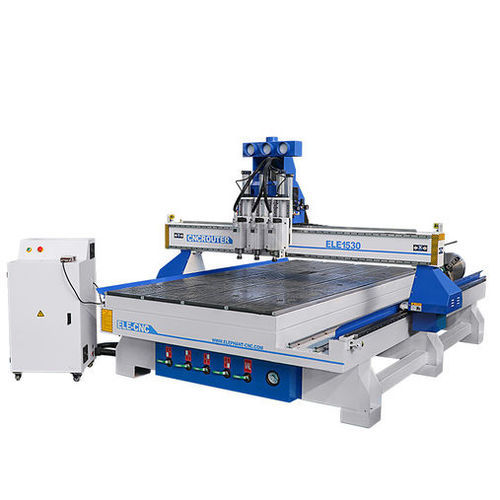 Détoureuse CNC - ELECNC-1530-3S - Jinan Blue Elephant CNC Machinery Co.,Ltd - 3 axes / à 3 broches / pour bois