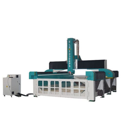 Machine de découpe à couteau - ELECNC-2030 EPS - Jinan Blue Elephant CNC Machinery Co.,Ltd - pour mousse / CNC / de gravure