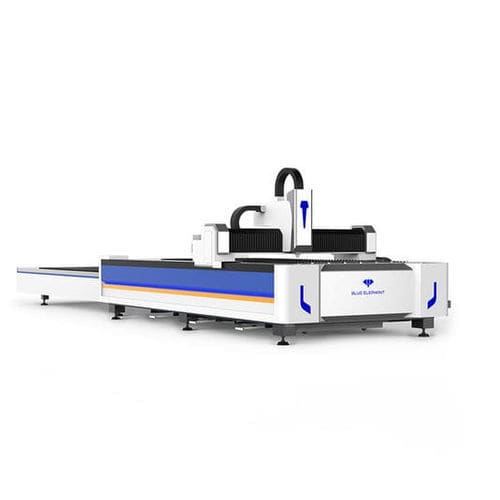 Machine de découpe laser à fibre - ELECNC-1530E - Jinan Blue Elephant CNC Machinery Co.,Ltd - pour métal / de tôle / CNC