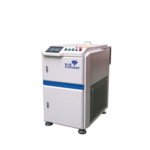Machine de nettoyage laser à fibre - ELECNC - Jinan Blue Elephant CNC Machinery Co.,Ltd - automatique / pour traitement de surface / pour l'usinage des métaux