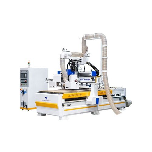 Détoureuse CNC - ELECNC-1325ATC - Jinan Blue Elephant CNC Machinery Co.,Ltd - 3 axes / à une broche / pour bois
