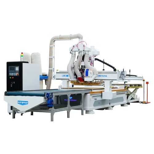 Détoureuse CNC - ELECNC-1325 - Jinan Blue Elephant CNC Machinery Co.,Ltd - 3 axes / à une broche / pour bois