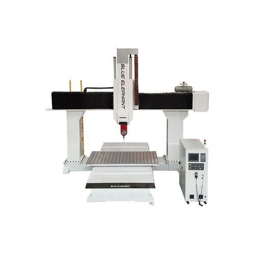 Détoureuse CNC - ELECNC-1325 - Jinan Blue Elephant CNC Machinery Co.,Ltd - 5 axes / à une broche / pour composites