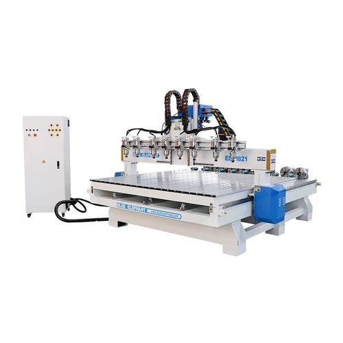 Détoureuse CNC - ELECNC-1821 - Jinan Blue Elephant CNC Machinery Co.,Ltd - 3 axes / multibroche / pour bois