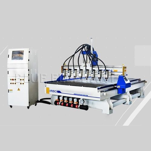 Détoureuse CNC - ELECNC-1730 - Jinan Blue Elephant CNC Machinery Co.,Ltd - multibroche / pour bois / pour ameublement