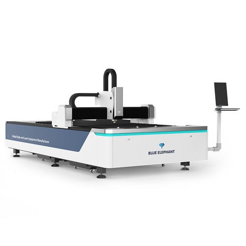 Machine de découpe laser à fibre - ELECNC-1325FL - Jinan Blue Elephant CNC Machinery Co.,Ltd - pour aluminium / pour acier inoxydable / pour acier au carbone