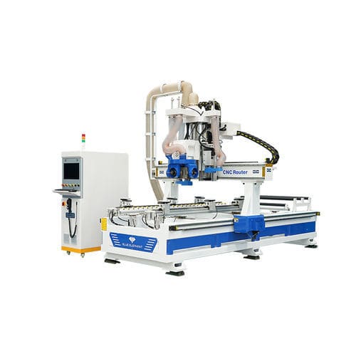 Détoureuse CNC - EM3-1025 - Jinan Blue Elephant CNC Machinery Co.,Ltd - 3 axes / à 4 broches / pour bois