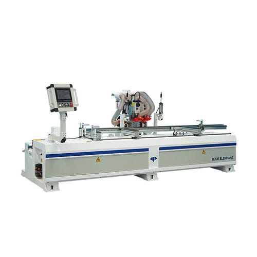 Perceuse-aleseuse pour le bois - EM2-1028E - Jinan Blue Elephant CNC Machinery Co.,Ltd - CNC / horizontale / verticale
