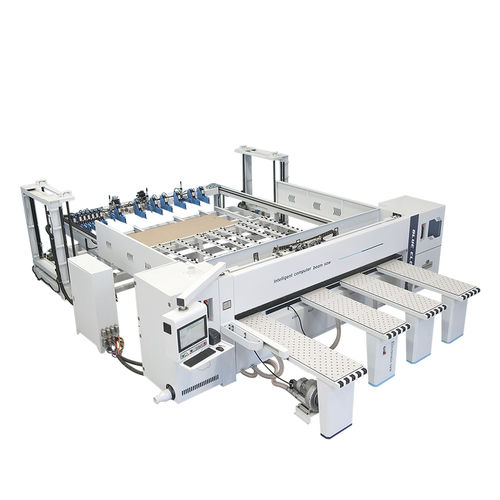 Scie à panneaux - ELECNC-330C - Jinan Blue Elephant CNC Machinery Co.,Ltd - à bois / pour plastique / pour meuble
