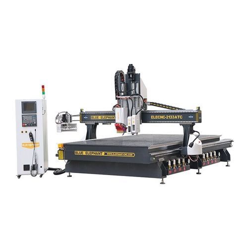 Détoureuse CNC - ELECNC-2133 - Jinan Blue Elephant CNC Machinery Co.,Ltd - 3 axes / à broche / pour l'acrylique