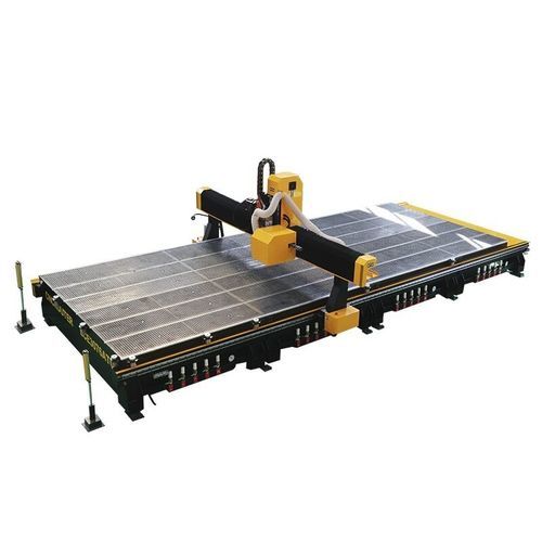 Détoureuse CNC - ELECNC-3076ATC - Jinan Blue Elephant CNC Machinery Co.,Ltd - 3 axes / à une broche / pour bois