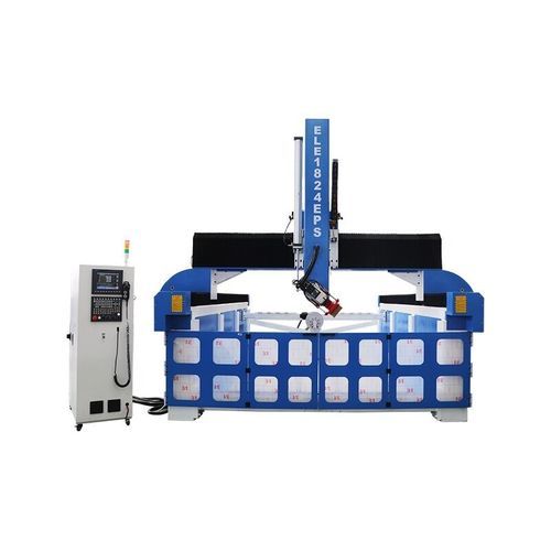 Détoureuse CNC - ELECNC-1824 - Jinan Blue Elephant CNC Machinery Co.,Ltd - 4 axes / à broche / pour bois