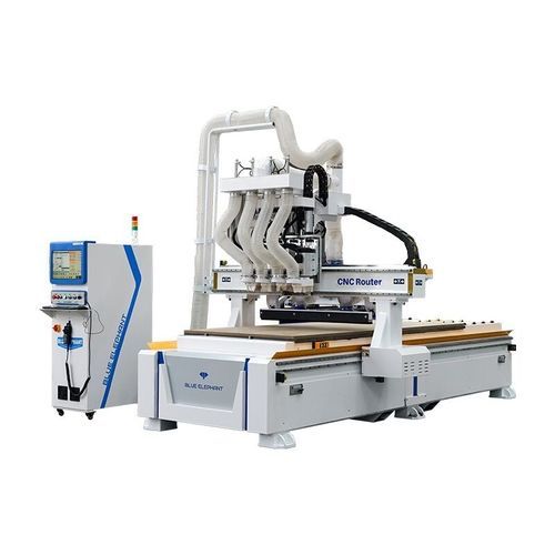 Détoureuse CNC - ELECNC1325-4S - Jinan Blue Elephant CNC Machinery Co.,Ltd - 3 axes / à quatre broches / pour bois