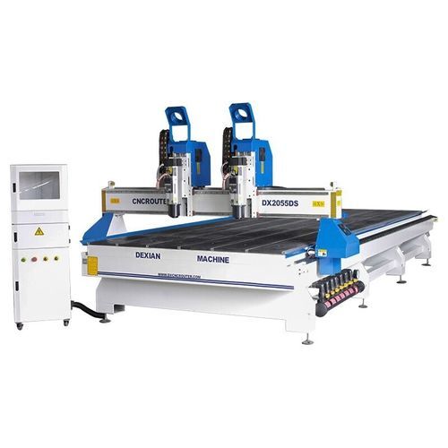 Machine à sculpter le bois - ELECNC2055-2S - Jinan Blue Elephant CNC Machinery Co.,Ltd - multibroche