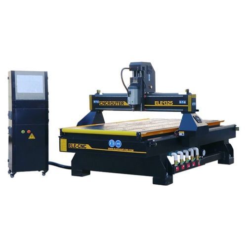Détoureuse CNC - ELECNC-1325 - Jinan Blue Elephant CNC Machinery Co.,Ltd - 3 axes / à broche / pour bois