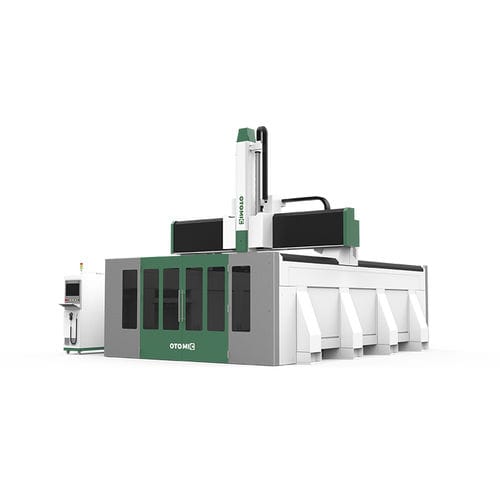 Centre d'usinage CNC 5 axes - ELECNC-3050 - Jinan Blue Elephant CNC Machinery Co.,Ltd - vertical / pour le bois / pour pierre