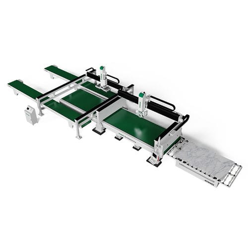 Débiteuse CNC - QX3400-5X-SP - Jinan Blue Elephant CNC Machinery Co.,Ltd - 5 axes / pour pierre / pour marbre