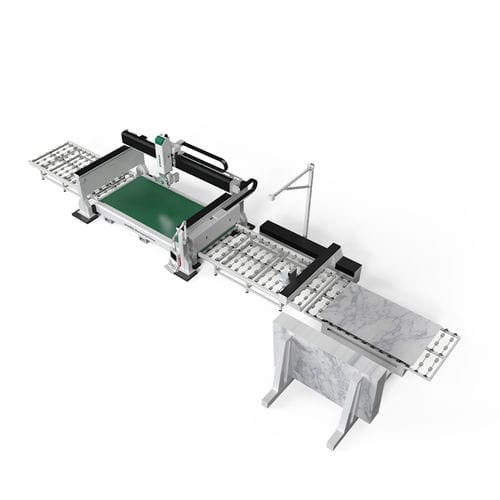 Débiteuse CNC - QX3400-5X-LP - Jinan Blue Elephant CNC Machinery Co.,Ltd - 5 axes / pour pierre / pour marbre