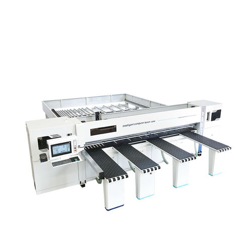 Scie à panneaux - ELECNC-420 - Jinan Blue Elephant CNC Machinery Co.,Ltd - horizontale / à bois / pour poutrelle