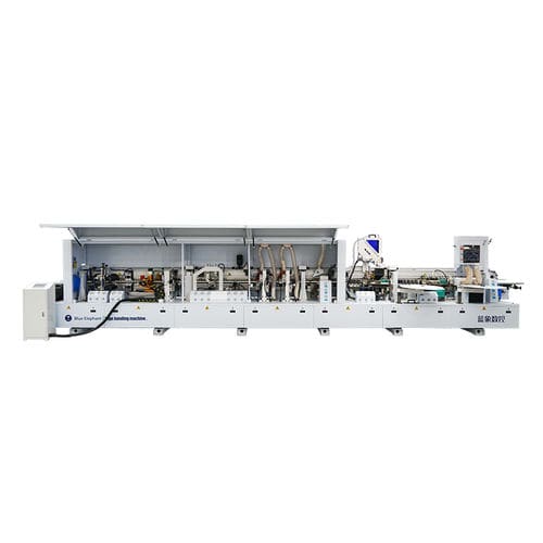 Plaqueuse de chant automatique - E70JDSC - Jinan Blue Elephant CNC Machinery Co.,Ltd - pour panneaux / avec applicateur de colle