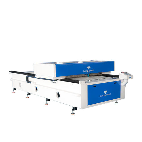 Machine de découpe laser CO2 - ELECNC-1331 - Jinan Blue Elephant CNC Machinery Co.,Ltd - pour matières plastiques / pour bois / pour tissus