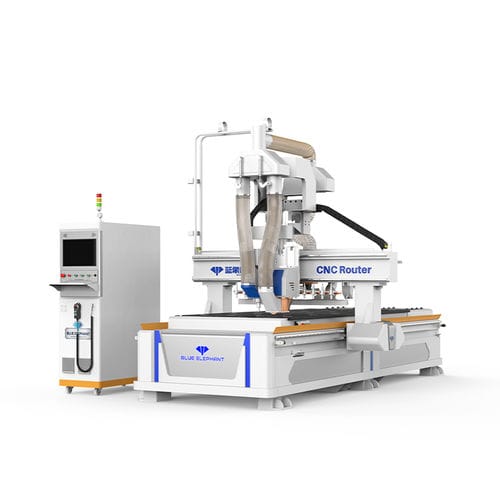 Détoureuse avec changeur automatique d'outils - ELECNC-1325 - Jinan Blue Elephant CNC Machinery Co.,Ltd - CNC / 3 axes / à broche