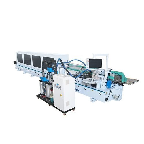 Plaqueuse de chant automatique - E-90 - Jinan Blue Elephant CNC Machinery Co.,Ltd - pour panneaux / pour le bois / de grande cadence