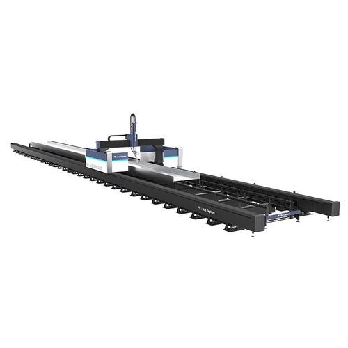 Machine de découpe pour profilés H - X800 - Jinan Blue Elephant CNC Machinery Co.,Ltd - laser à fibre / pour acier / à commande numérique