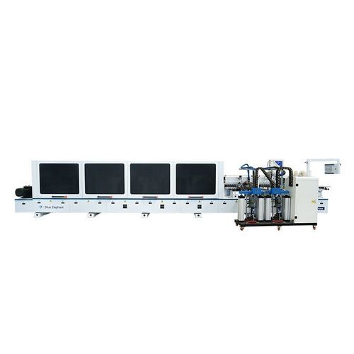 Plaqueuse de chant automatique - E-80 - Jinan Blue Elephant CNC Machinery Co.,Ltd - pour panneaux / pour le bois / pour bandes autocollantes
