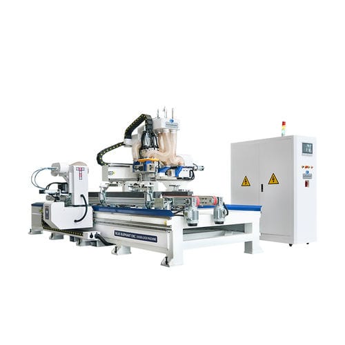 Machine d'usinage CNC pour serrure de porte - EM3.2-1126 - Jinan Blue Elephant CNC Machinery Co.,Ltd - 4-5 axes / universelle / pour le bois