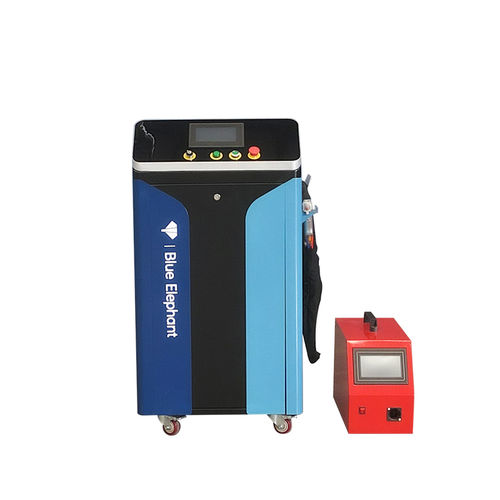 Machine de soudage laser à fibre - CCW20 - Jinan Blue Elephant CNC Machinery Co.,Ltd - manuelle / de tôles en acier / pour acier inoxydable