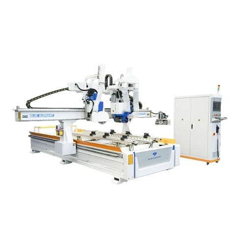Centre d'usinage CNC 8 axes - ELECNC1330ATC - Jinan Blue Elephant CNC Machinery Co.,Ltd - horizontal / pour le bois / à portique