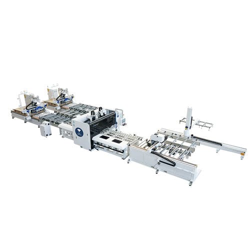 Ligne de découpe pour bois - ET7.2 - Jinan Blue Elephant CNC Machinery Co.,Ltd - de panneaux / pour porte / pour vitrages