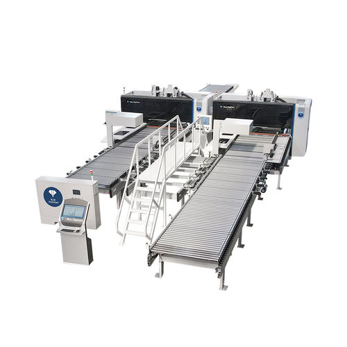 Machine de perçage à 6 faces - ET6D - Jinan Blue Elephant CNC Machinery Co.,Ltd - CNC / verticale / horizontale